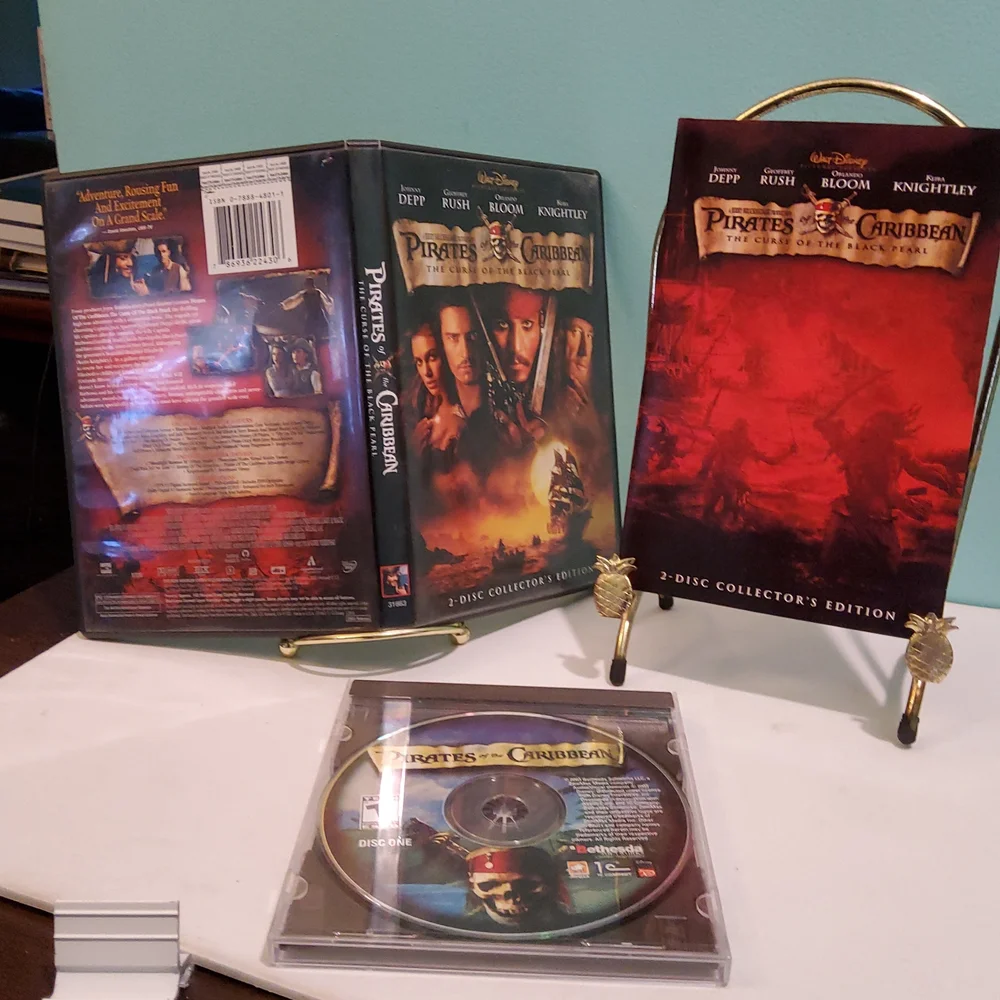 2003 Pirates of the Caribbean Collection
